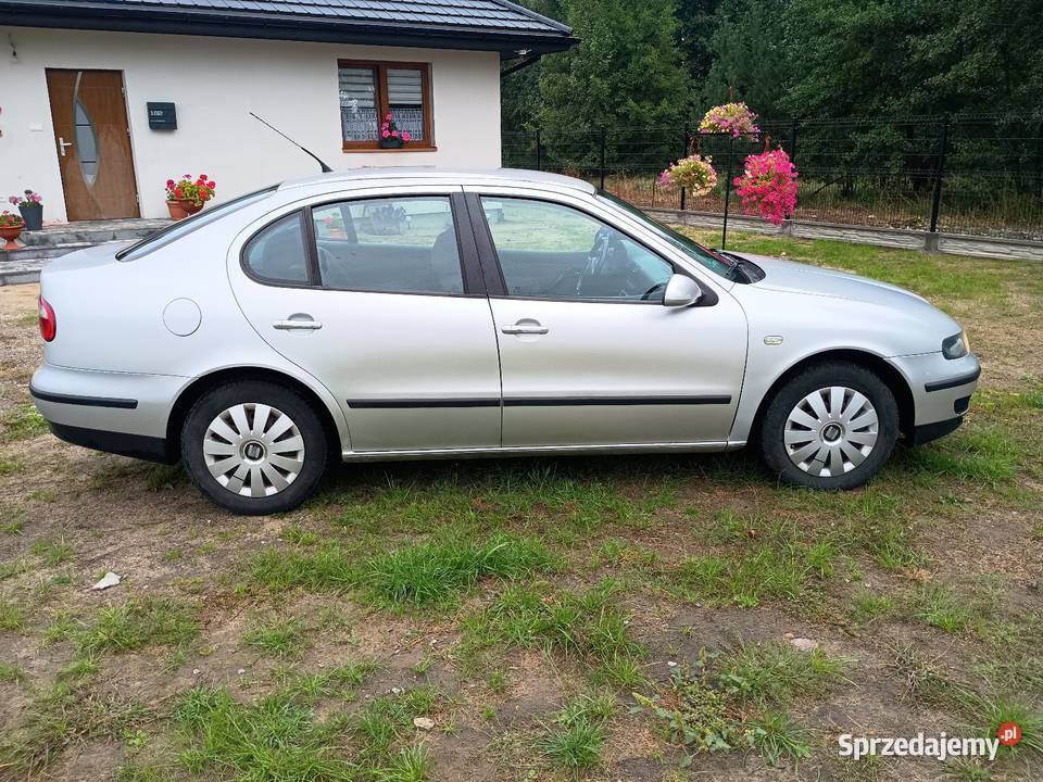 Seat Toledo II 19 TDI 90 2003r Toledo mazowieckie Radom