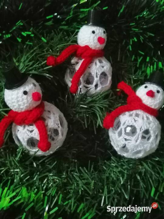 Zawieszki bombki na choinkę Dekoracja świąteczna śląskie Katowice