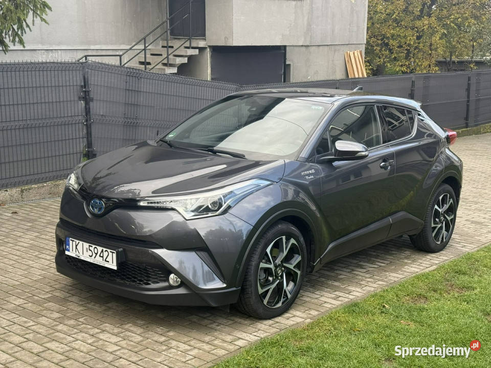 Toyota CHR 18 Hybryda Serwisowany Gwarancja czujnik deszczu Piekoszów sprzedam