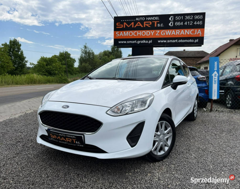 Ford Fiesta Klima Tempomat 1 Rej 2021 Rydułtowy
