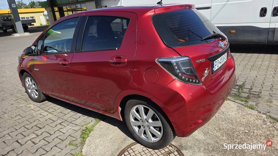 Toyota Yaris Automat Hybryda hybryda Gdańsk
