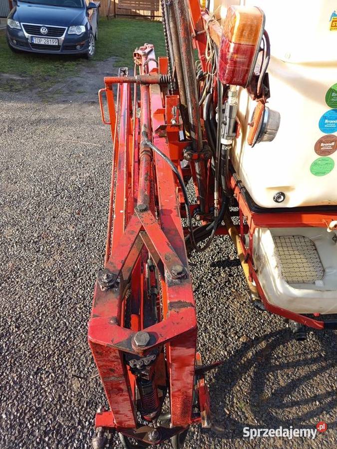 Opryskiwacz Holder IS1000 PEŁNA hydraulika nieuszkodzony Baćkowice