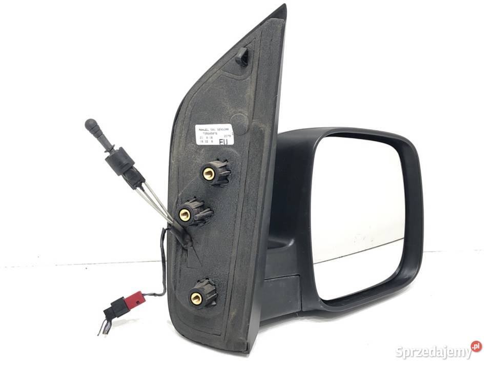 LUSTERKO PRAWY FIAT QUBO MPV ZEWNĘTRZNE PRAWA