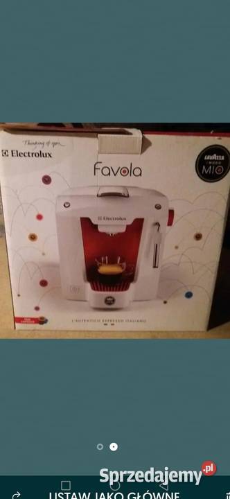 Ekspres do kawy Favola Na Kapsułki Nowy Grodzisk Wielkopolski