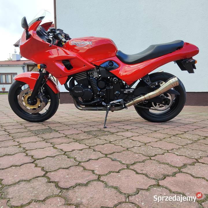 Triumph Sprint 900 Pierwszy właściciel ładny Motocykle, skutery, quady Koło