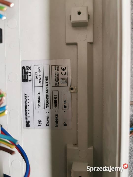 Rozdzielnia system alarmowy Alpa