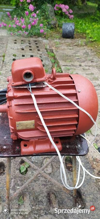 Silnik elektryczny z kablem 26m Słupsk