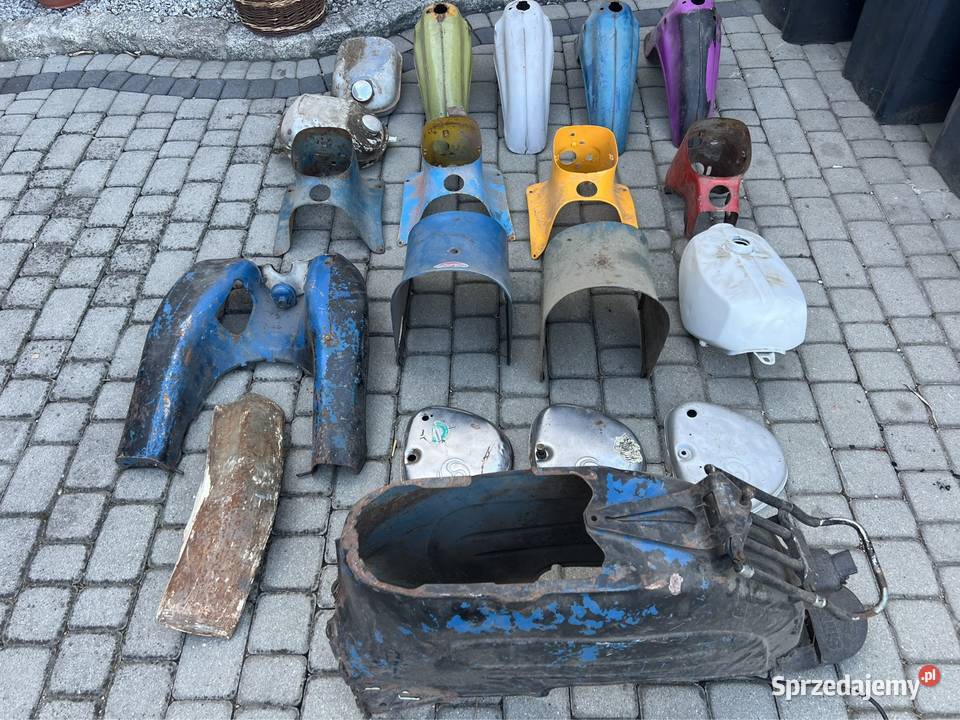Simson schwalbe Sr4 s51 Blachy kokon osłony Ozimek sprzedam