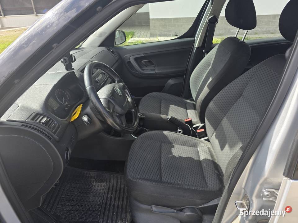 Skoda Roomster 12 Benzyna 85 2011R Škoda Lublin