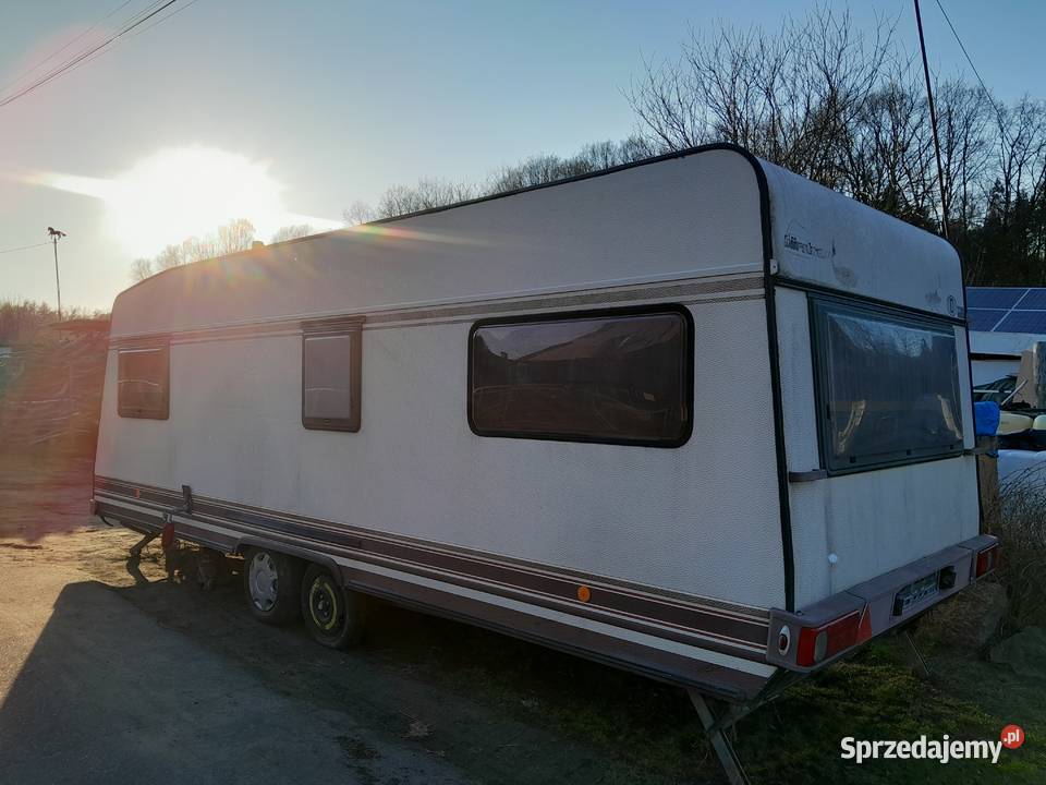 Przyczepa kempingowa Burnster Lux 640 640m 2 Krosno Odrzańskie