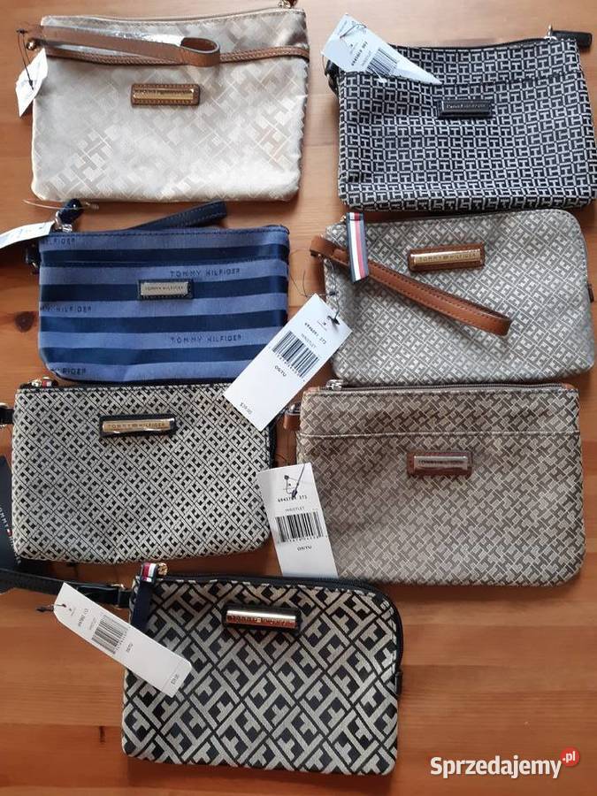 Tommy Hilfiger kosmetyczka saszetka oryginalna z Do ręki mazowieckie Marki