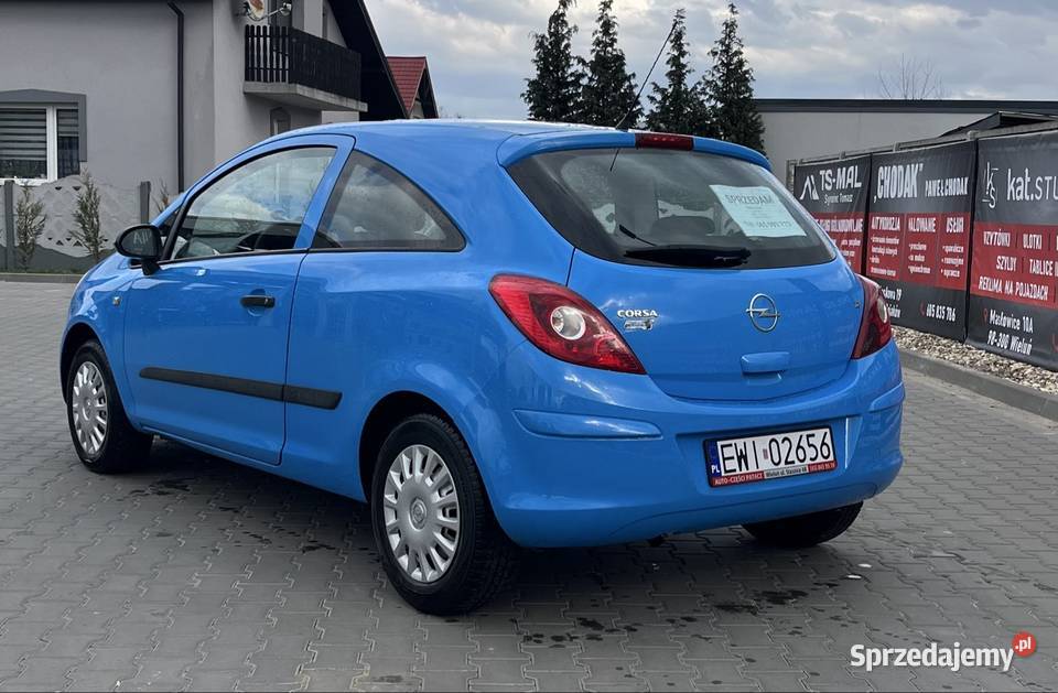 Opel Corsa D wspomaganie kierownicy śląskie Częstochowa