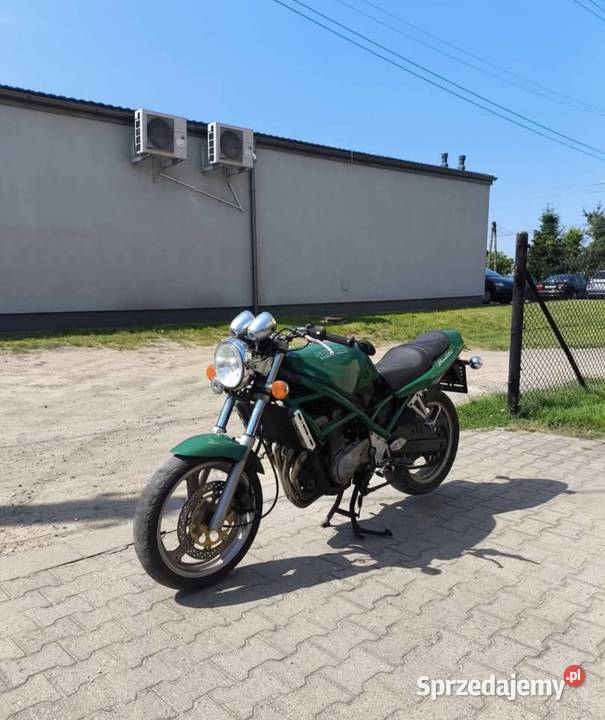 Suzuki gsf 400 bandit na części w całości Rok produkcji 1997 Gaszowice