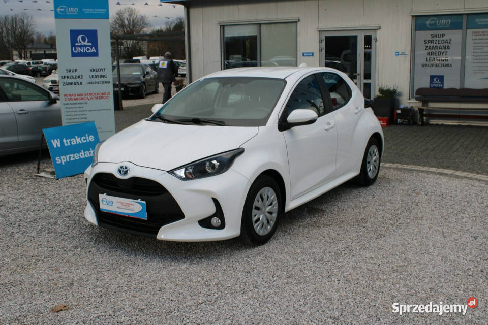 Toyota Yaris Hybrid 15 Comfort Kamera IV 2020 immobilizer Warszawa sprzedam