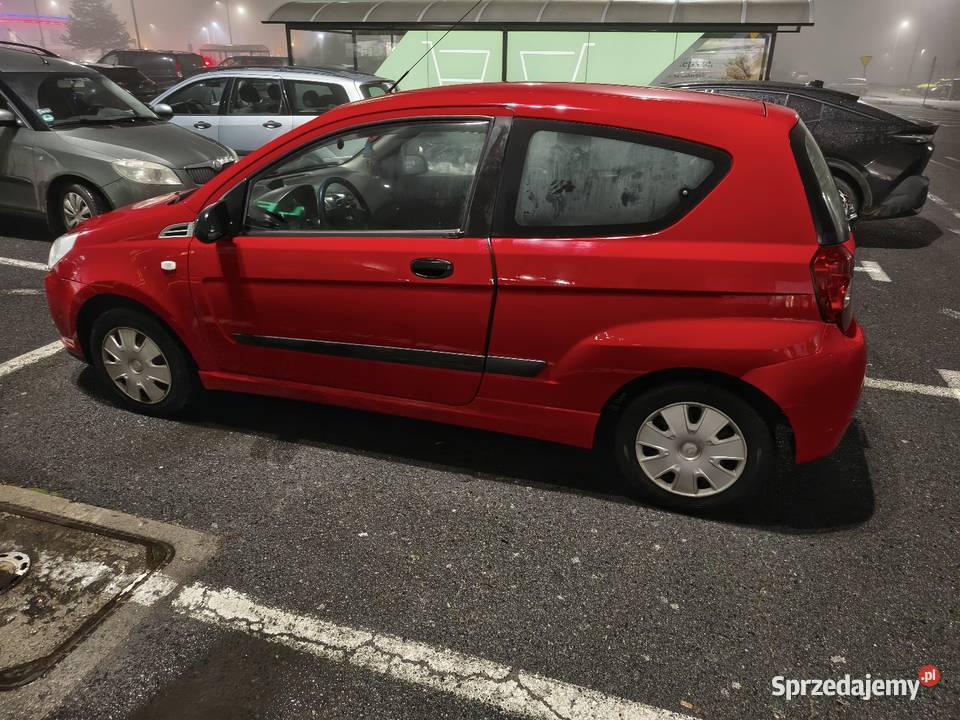 Chevrolet Aveo LPG sprzedam