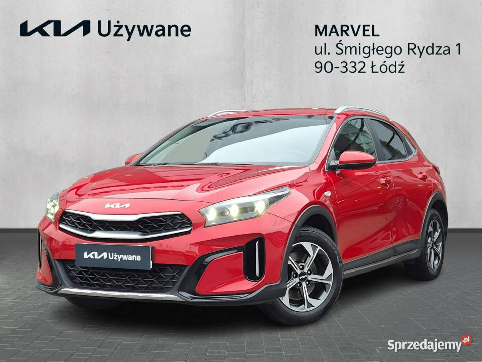 Kia XCeed 15 TGDI 160 6MT Wersja M Smart SalonPL immobilizer łódzkie