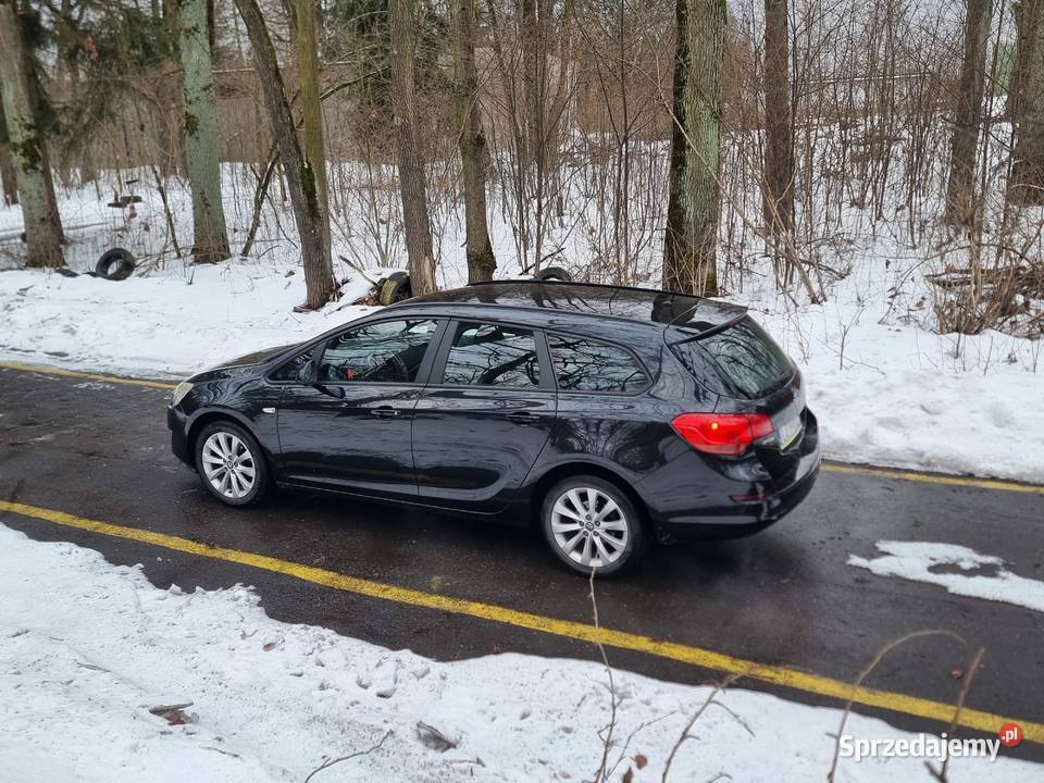 Opel Astra J 2012 16 Benzyna Gaz lubelskie Chełm