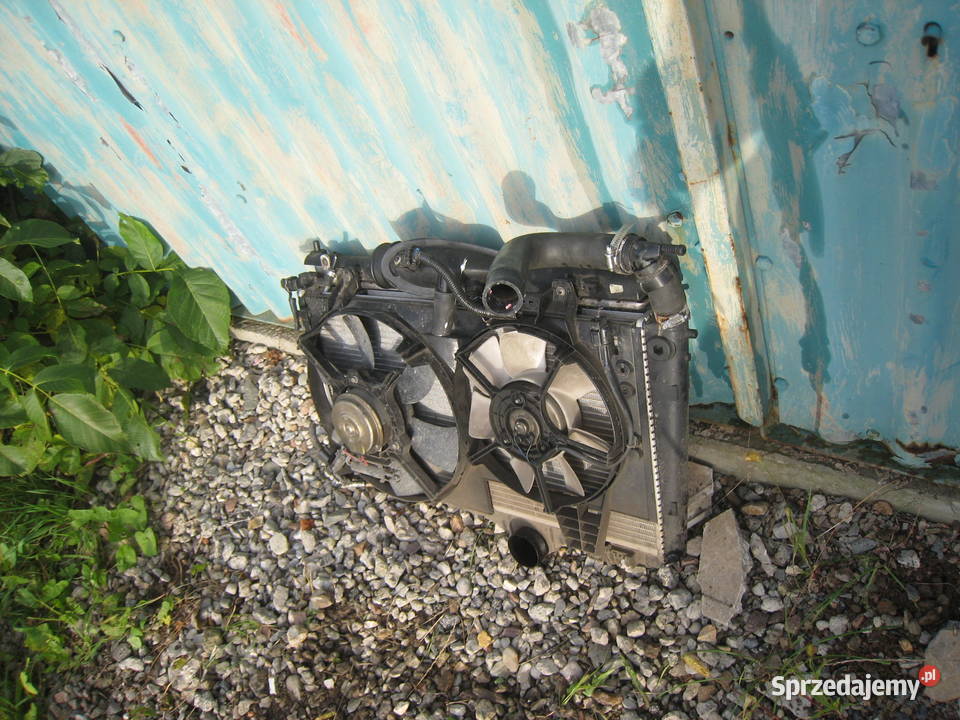 Chłodnica powietrza intercooler Volvo s40 v40 20 małopolskie Kraków