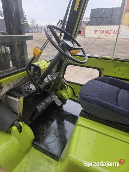 Wózek Widłowy CLARK 35 Tona C500 Y70 LPG Wolny Piszczac