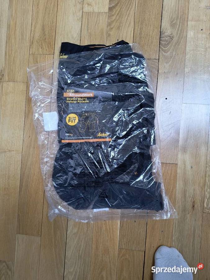 Krótkie spodenki robocze Snickers Krasnystaw