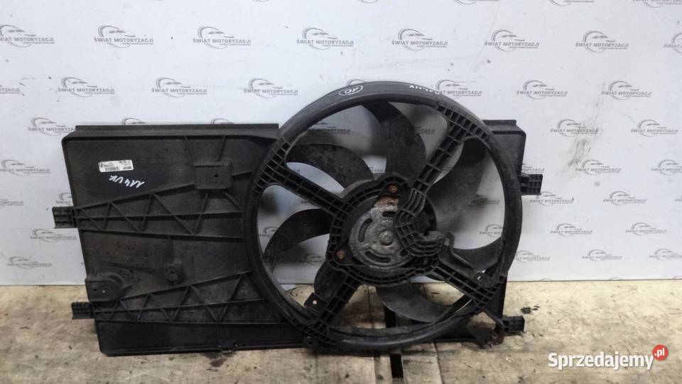 FIAT FIORINO III 13 MULTIJET 13r wentylator osobowe Wentylatory chłodnicy