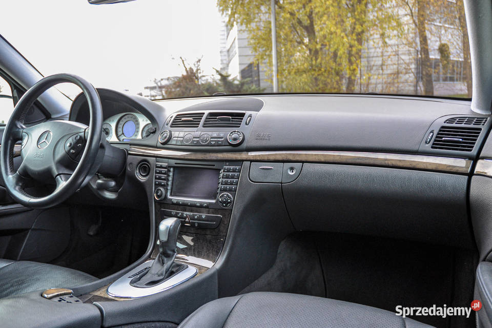 MercedesBenz Klasa E 30CDI 4Matic Skóry Automat Klasa E dolnośląskie Wrocław