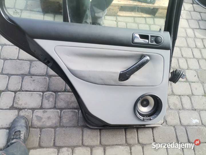 VOLKSWAGEN GOLF 4 IV 5D DRZWI LEWY TYŁ małopolskie