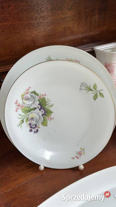 Copenhagen Porcelain B G Made on Denmark Talerz