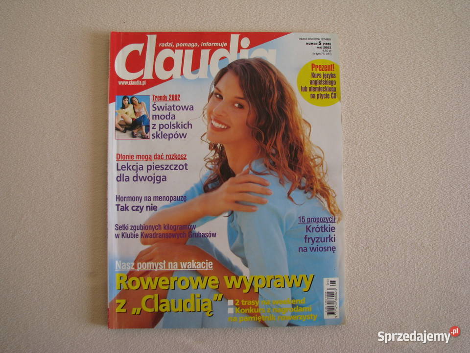Magazyn Claudia miesięcznik z lat 1997 2013 Brzegi