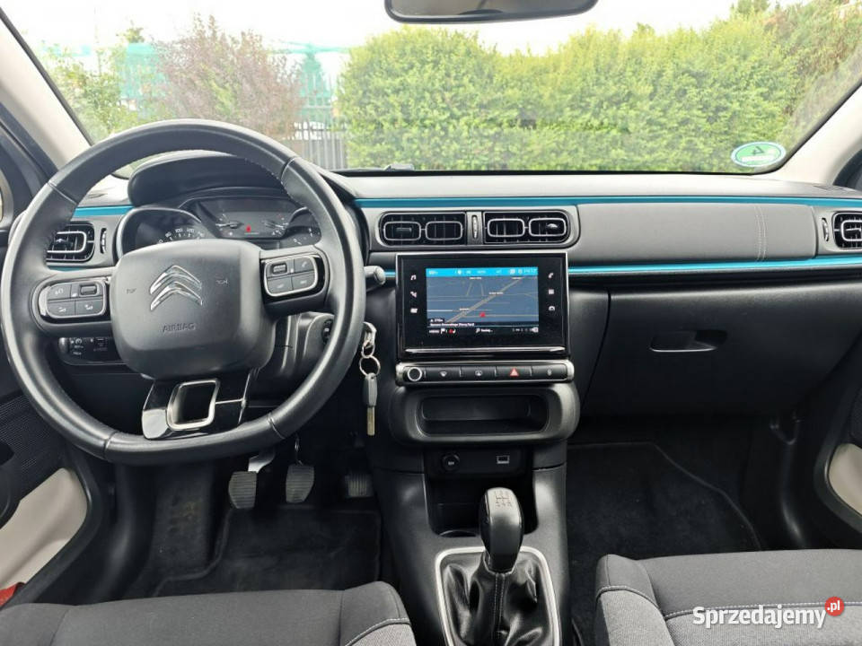 Citroen C3 Navi Kamera dwukolor III 2016 czujnik zmierzchu Nowy Sącz