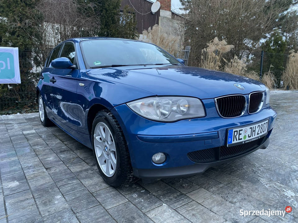 BMW 116 zadbana oryginalny przebieg bezwypadkowa Poznań