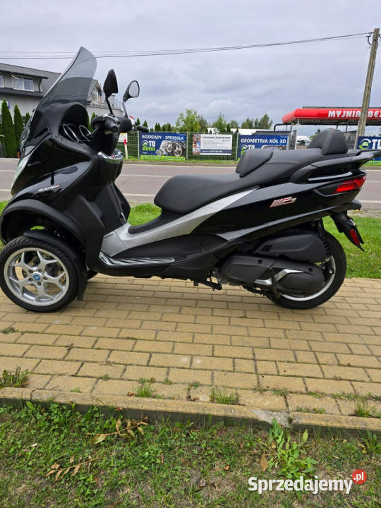 Piaggio MP3 Rok produkcji 2022 lubelskie Janów Lubelski