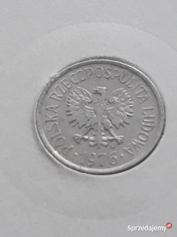 10 Groszy 1976 r Mennicze Konin sprzedam