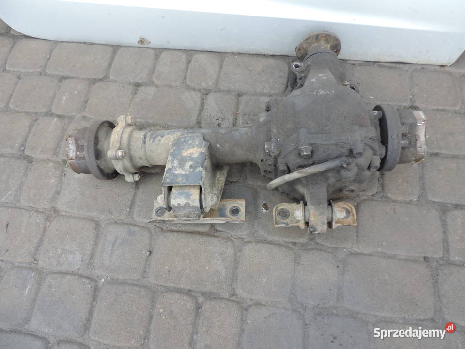 REDUKTOR DYFER TERRANO 27 TDI PRZÓD