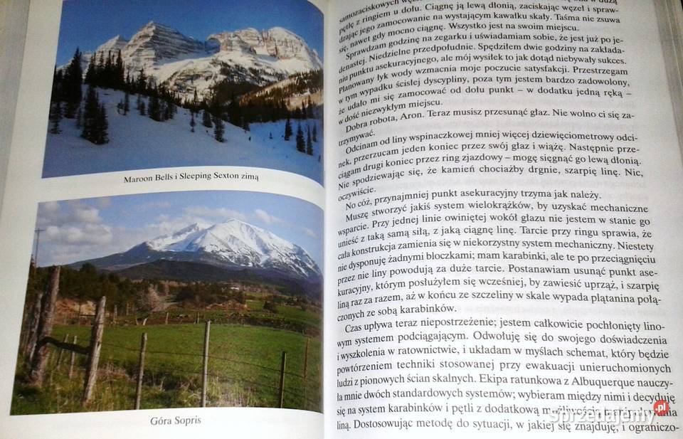 127 godzin Aron Lee Ralston Rok wydania 2011 Chełm