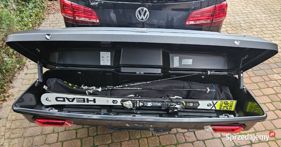 Bagażnik na hak box kufer Thule Arcos XL 450l na Warszawa