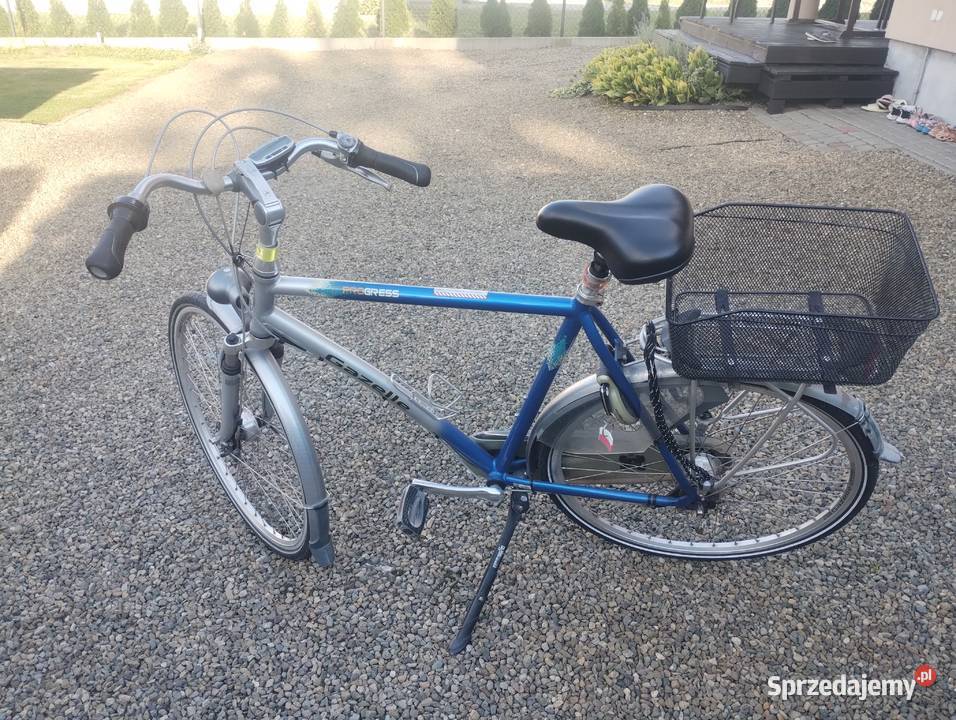 Rower gazelle 28 koła 7 biegów Dom i Ogród Rozbórz Długi