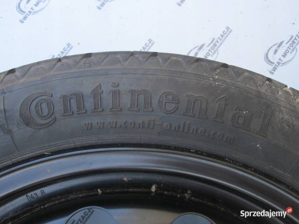 AUDI A3 8P GOLF V VI koło dojazdowe 1257016 96M Kielce sprzedam