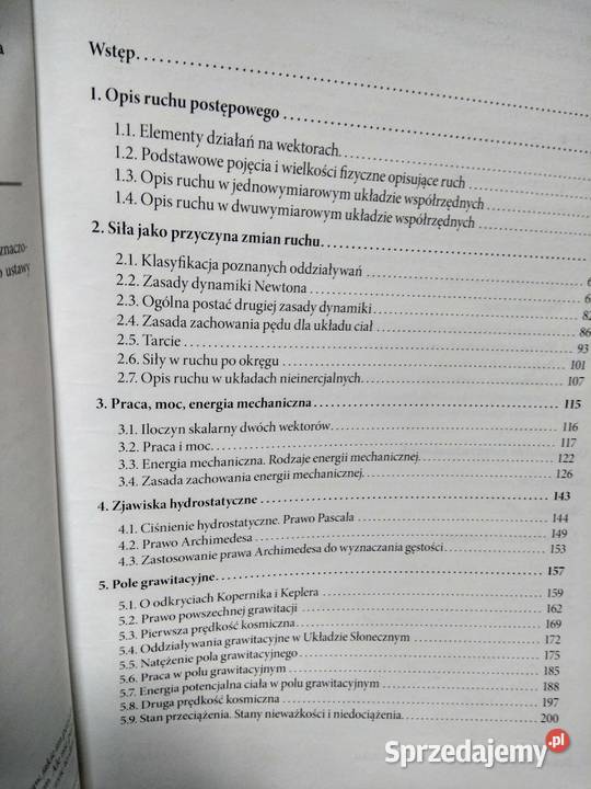 Z fizyką w przyszłość 1 rozszerzenie podręcznik Warszawa sprzedam