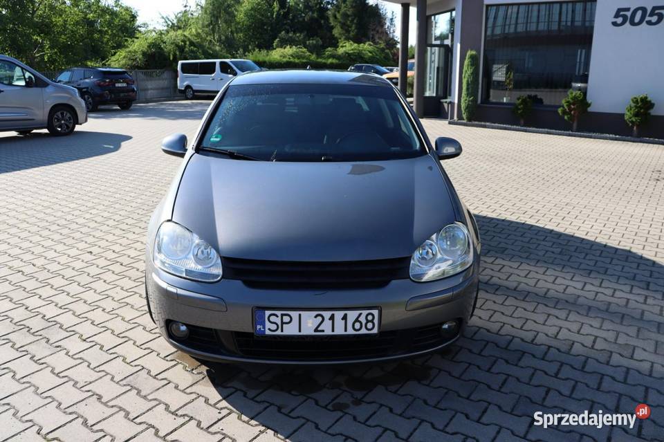 Volkswagen Golf V 16 MPI Wersja GOAL Gwint przyciemniane szyby