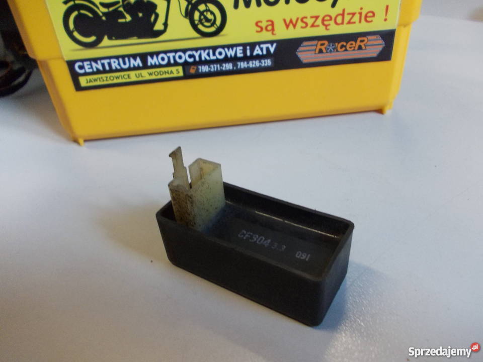 Przekaźnik pompy paliwa Honda Shadow VT 700750 Jawiszowice