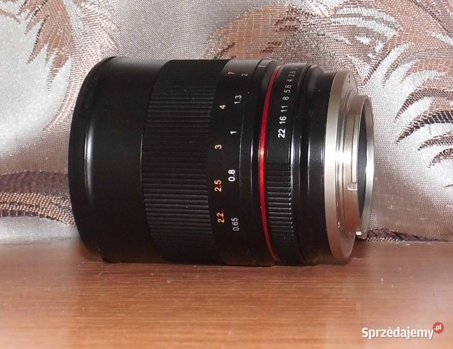 Obiektyw Samyang 85 mm 18 CS E UMC Sony E Warszawa