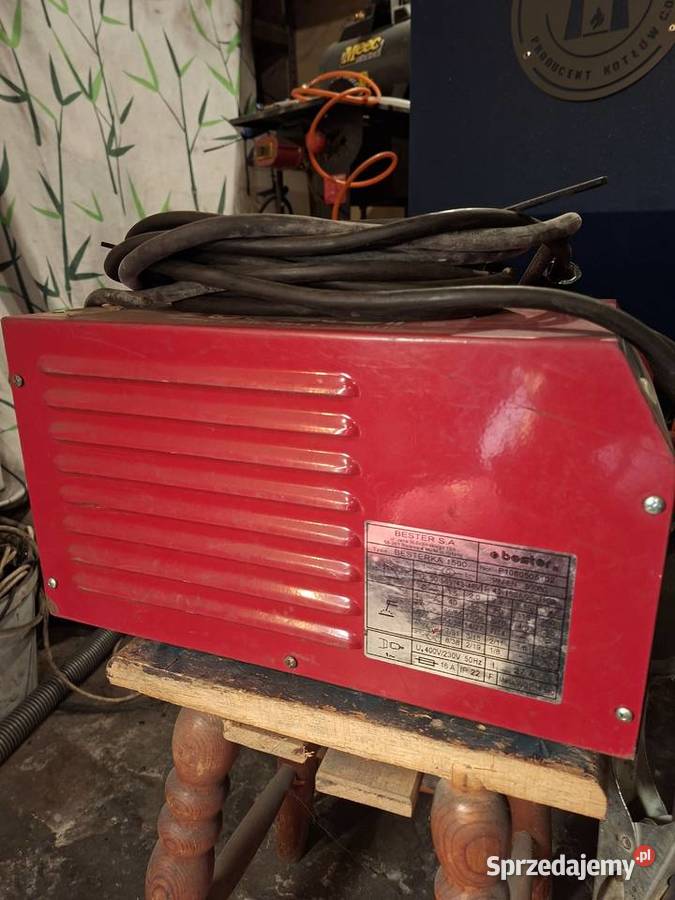 Spawarką BesterBesterka 1500 Katowice sprzedam