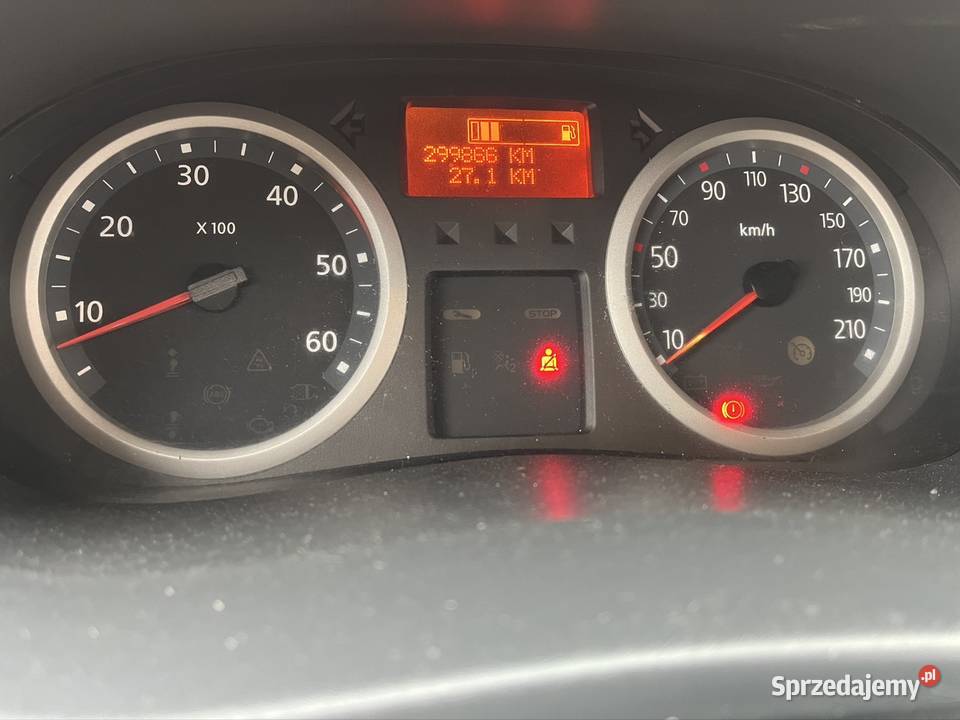 Renault Trafic 20 dci 115 2014 prywatny ESP Samochody dostawcze Knurów sprzedam