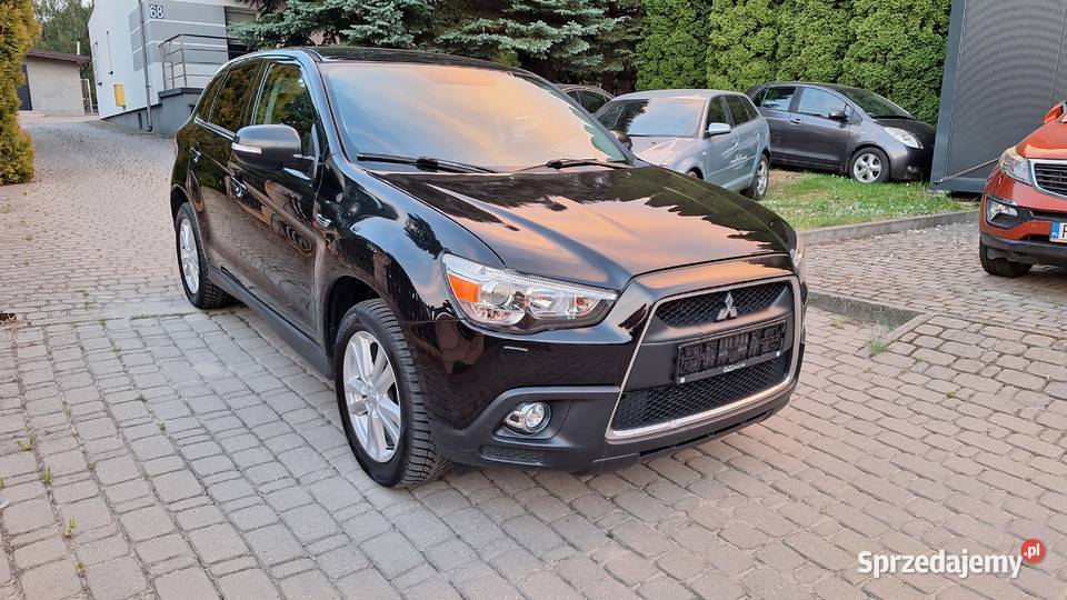 Mitsubishi ASX 18 DID 4X4 Szwajcaria lubelskie Lublin sprzedam