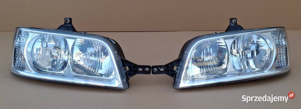 FIAT DUCATO JUMPER BOXER 0206 REFLEKTOR LEWY