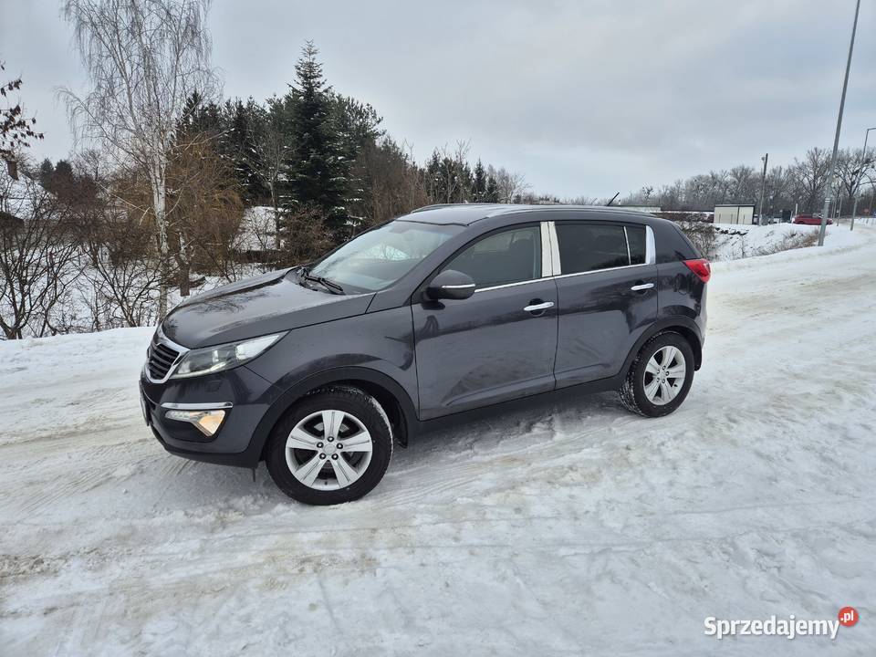 Kia Sportage SL 2013r 16B 135 Xenony Ledy lubelskie Góra Puławska