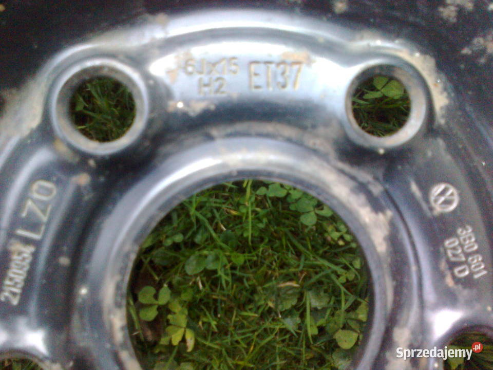 felga 15 audi volkswagen sprzedan zamienie Koła i felgi Gierałtowiczki