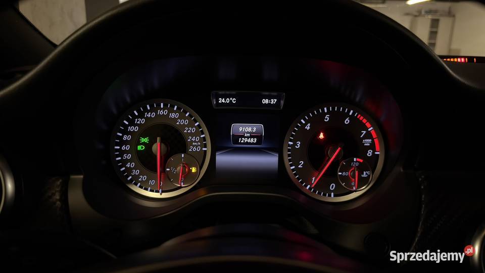 Mercedes Benz A klasa w176 AMG pakiet radio