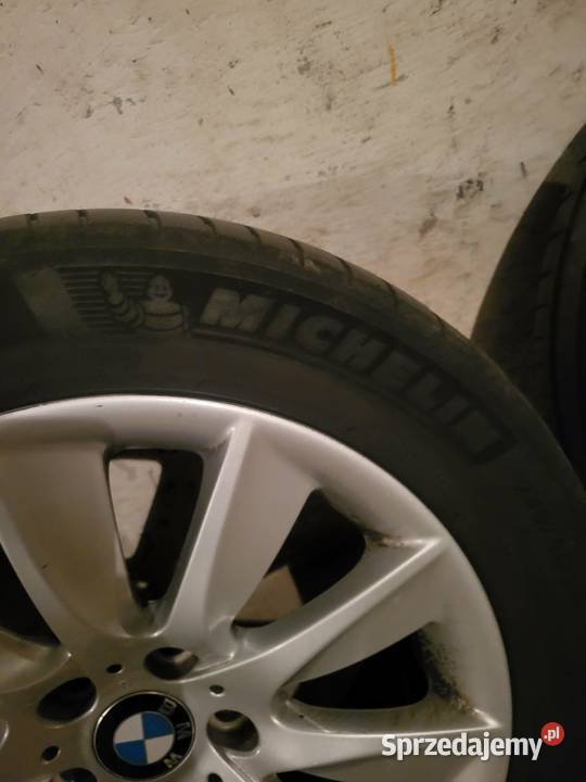 Felgi aluminiowe z oponami BMW mazowieckie Warszawa